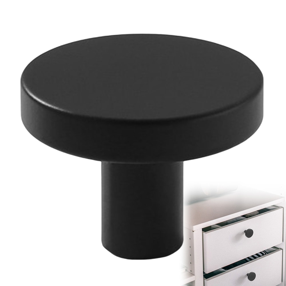 Modern Round Cabinet Knobs For Drawers And Wardrobes 0