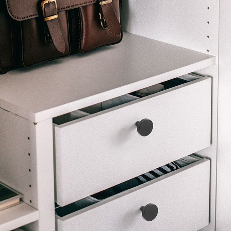 Modern Round Cabinet Knobs For Drawers And Wardrobes 1