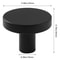 Modern Round Cabinet Knobs For Drawers And Wardrobes 3