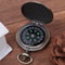 Vintage Flip Open Pocket Compass for Camping Hiking and Outdoor Navigation
