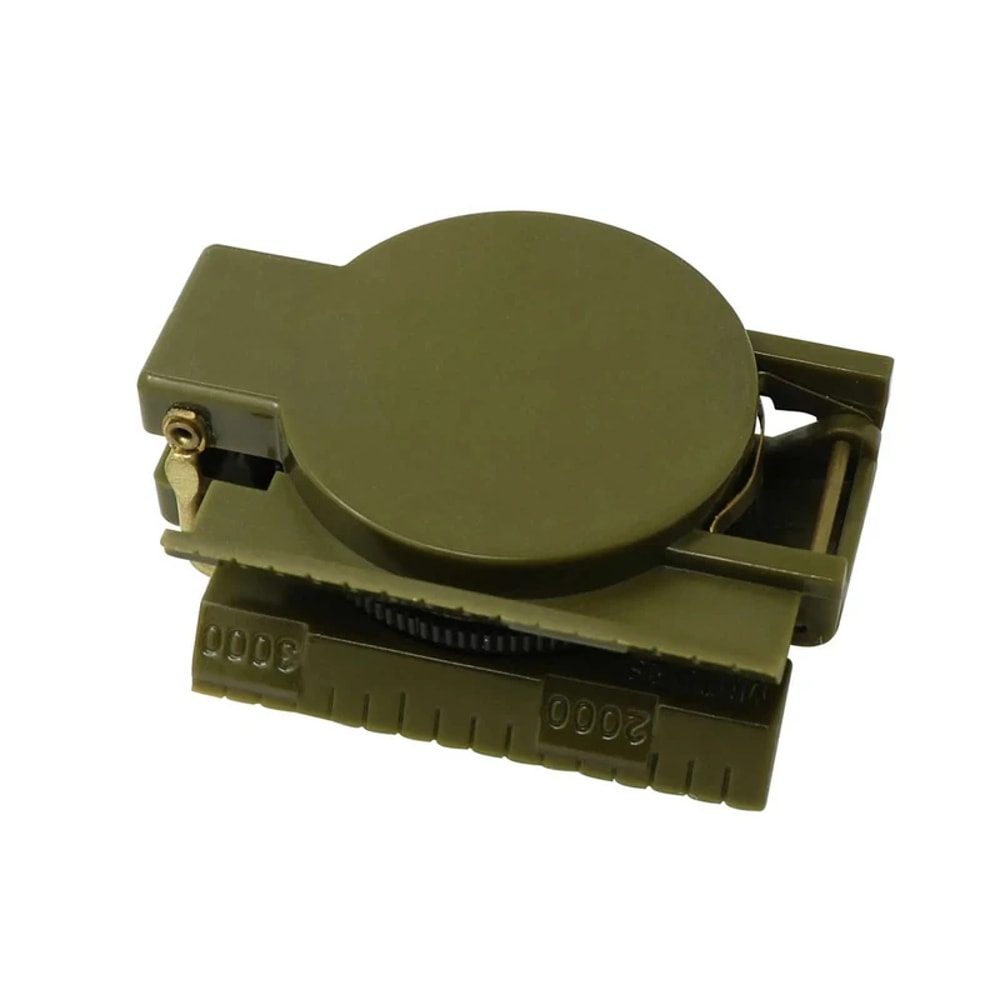 Phosphorescent Lensatic Compass for Hiking Camping Survival Navigation