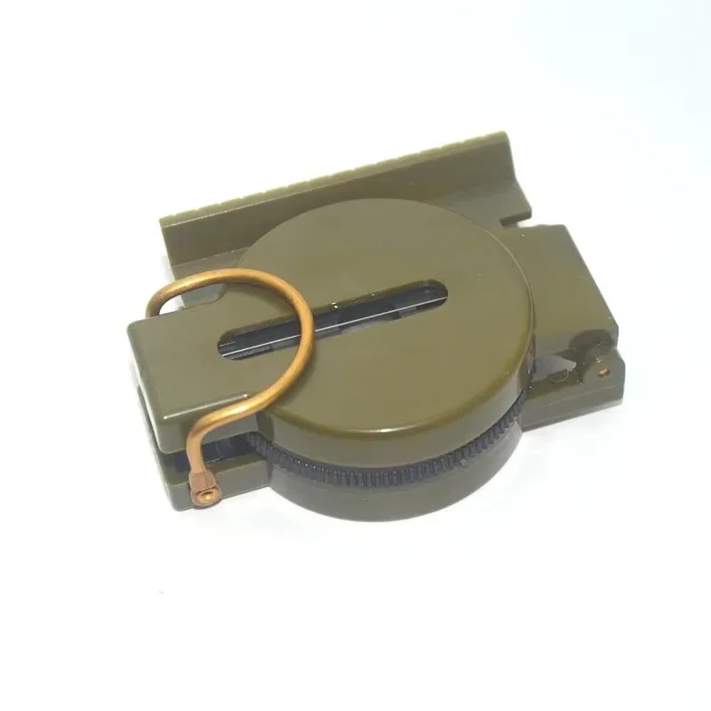 Phosphorescent Lensatic Compass for Hiking Camping Survival Navigation