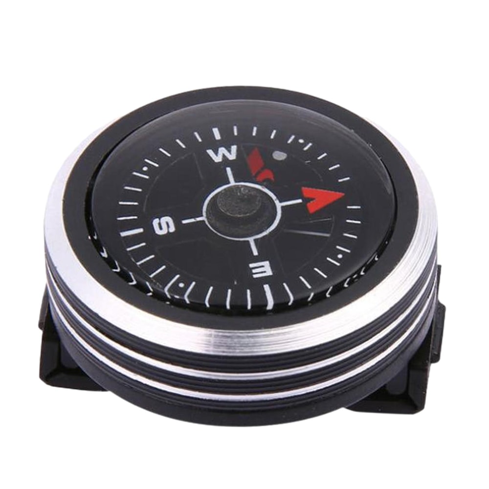 Slip On Wrist Compass For Watch Bands And Paracord Bracelets 1