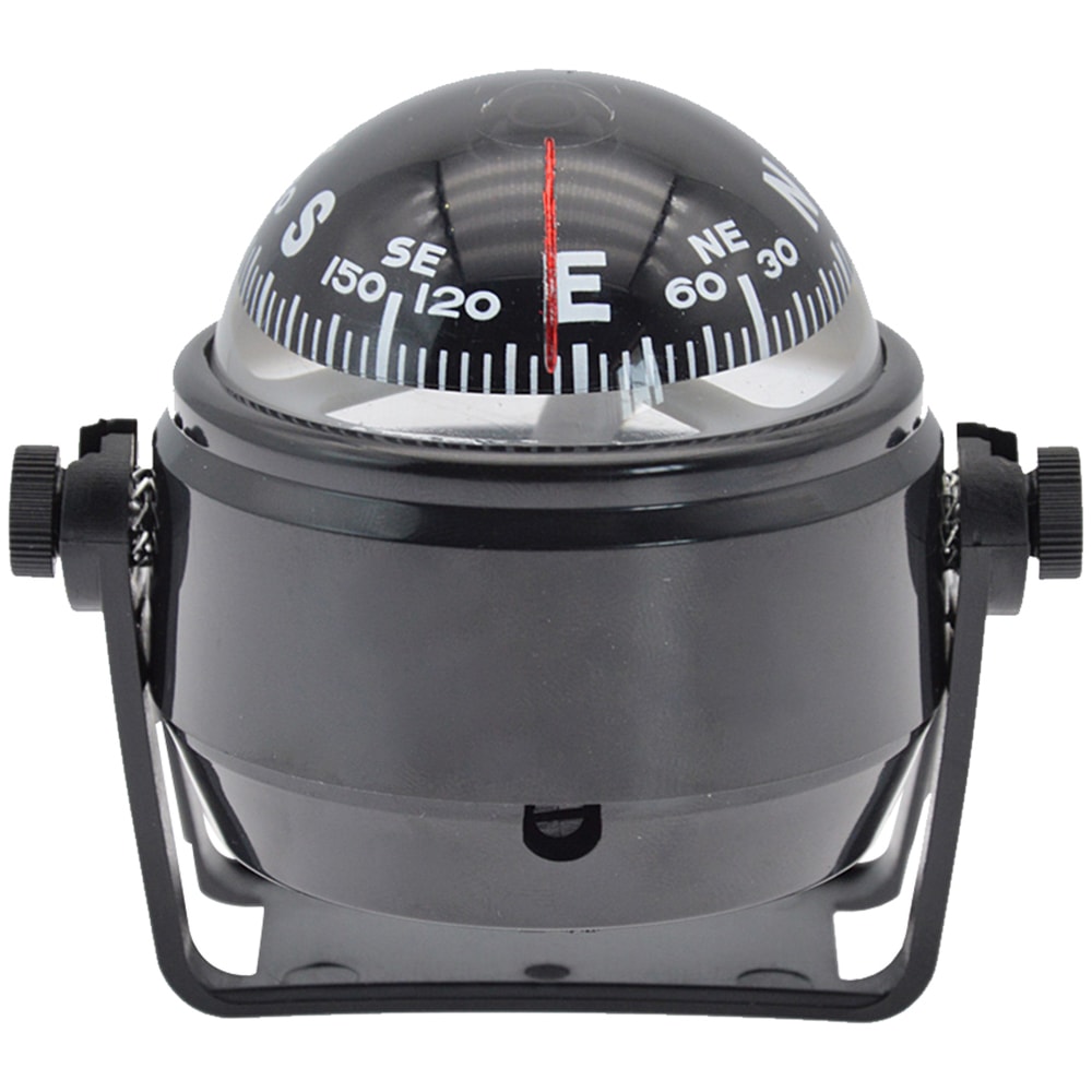Splashproof Ball Shaped Marine Boat Compass With Pivot Mount 5