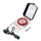 Adjustable Mirror Sighting Hiking Compass With Night Light