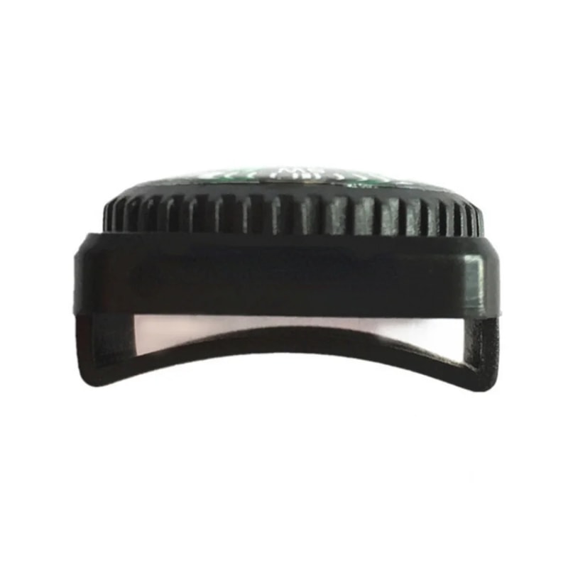 Mini Strap Button Compass for Hiking Camping and Survival Gear