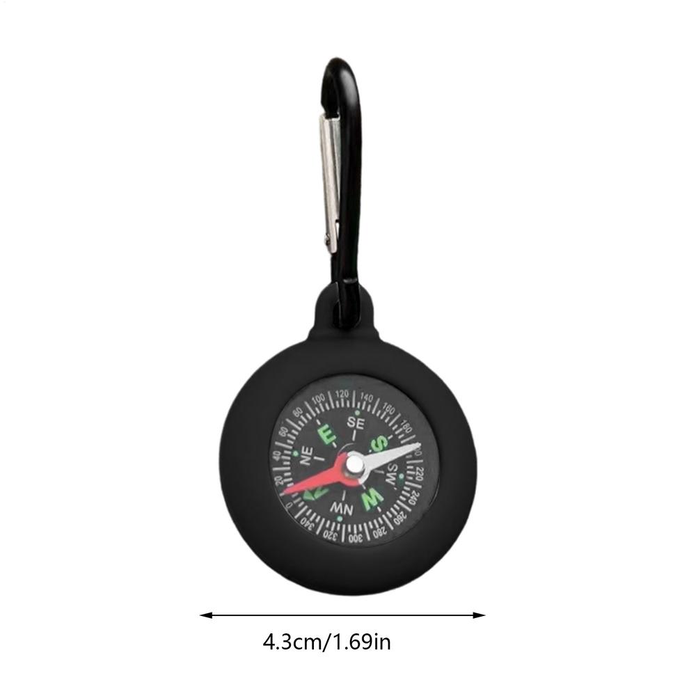 Waterproof Hiking Compass Compact Camping Navigation Tool