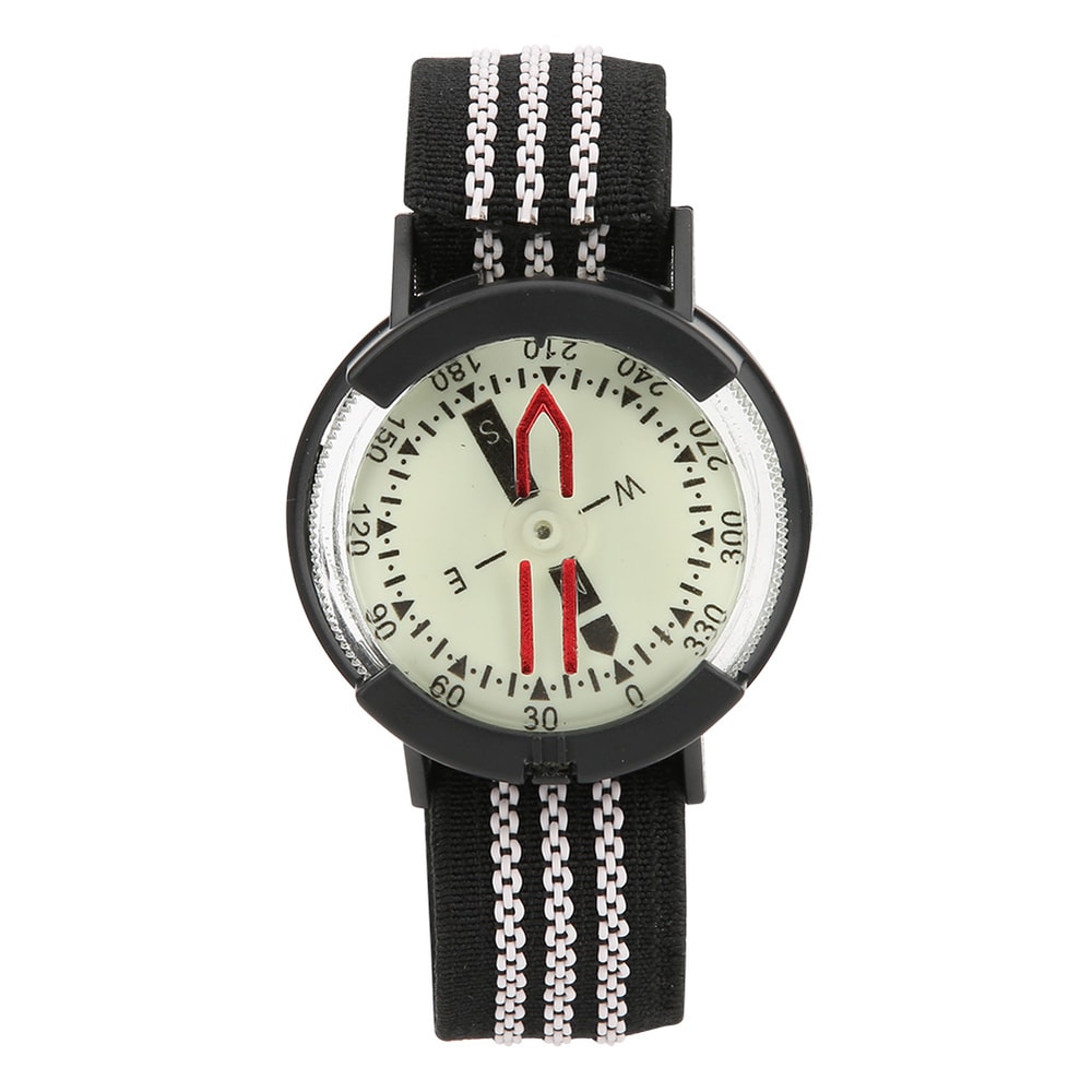 Waterproof Wrist Compass Watch for Camping Diving and Hiking