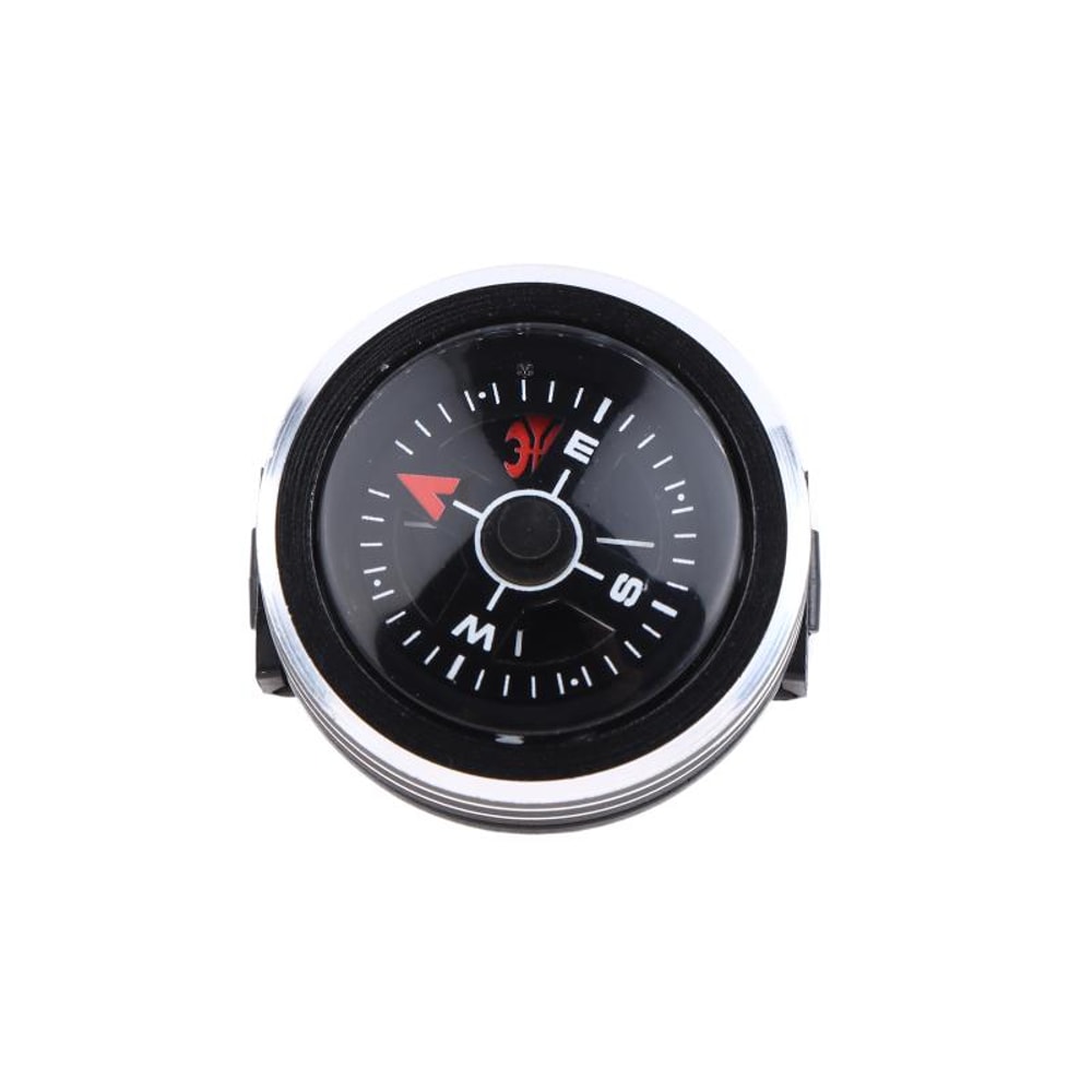 Mini Survival Watch Strap Compass for Hiking and Camping