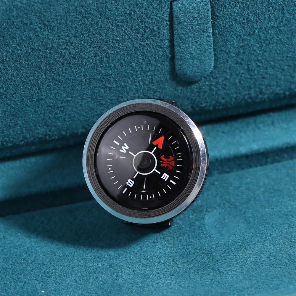 Mini Survival Watch Strap Compass for Hiking and Camping