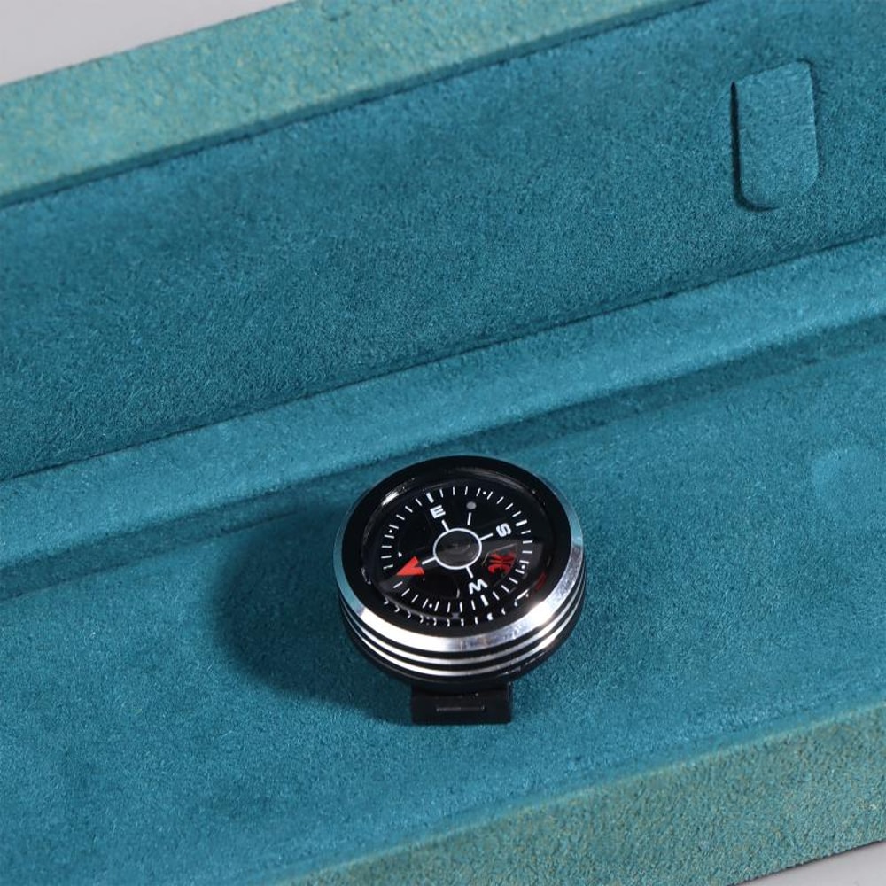Mini Survival Watch Strap Compass for Hiking and Camping