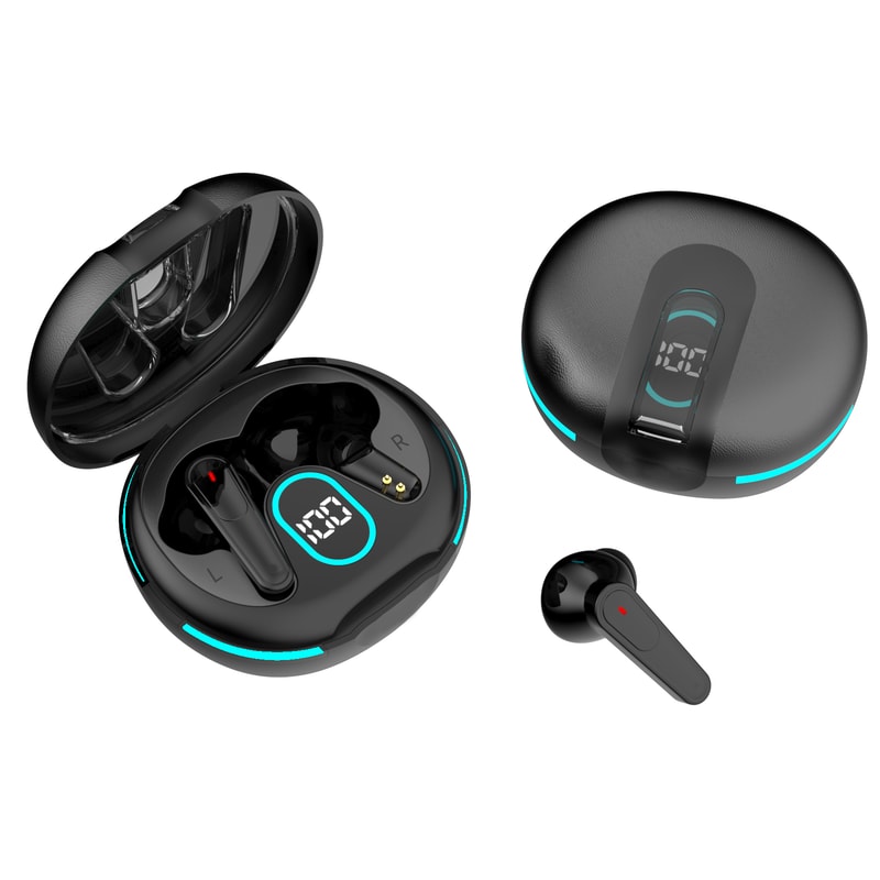 Lightweight Wireless Earbuds with Clear Calls, Fast Charging and Gaming Mode