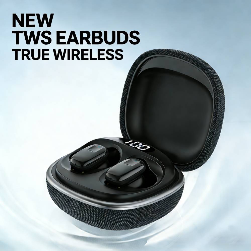 Wireless Earbuds Bluetooth Gaming Headset With Noise Cancelling Sports Fit 0