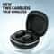 Wireless Earbuds Bluetooth Gaming Headset With Noise Cancelling Sports Fit 0