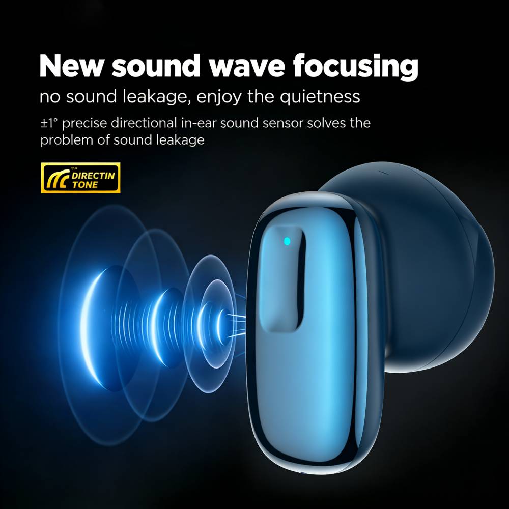 Wireless Earbuds Bluetooth Gaming Headset With Noise Cancelling Sports Fit 1
