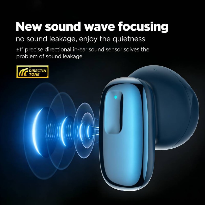 Wireless Earbuds Bluetooth Gaming Headset With Noise Cancelling Sports Fit 1