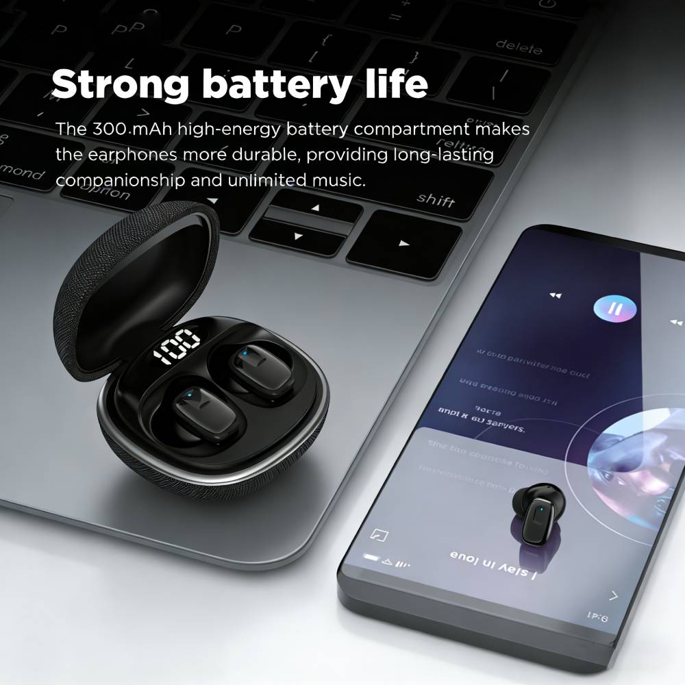 Wireless Earbuds Bluetooth Gaming Headset With Noise Cancelling Sports Fit 2