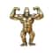 Vintage Bronze Gorilla Sculpture For Desk And Shelf Decor 4