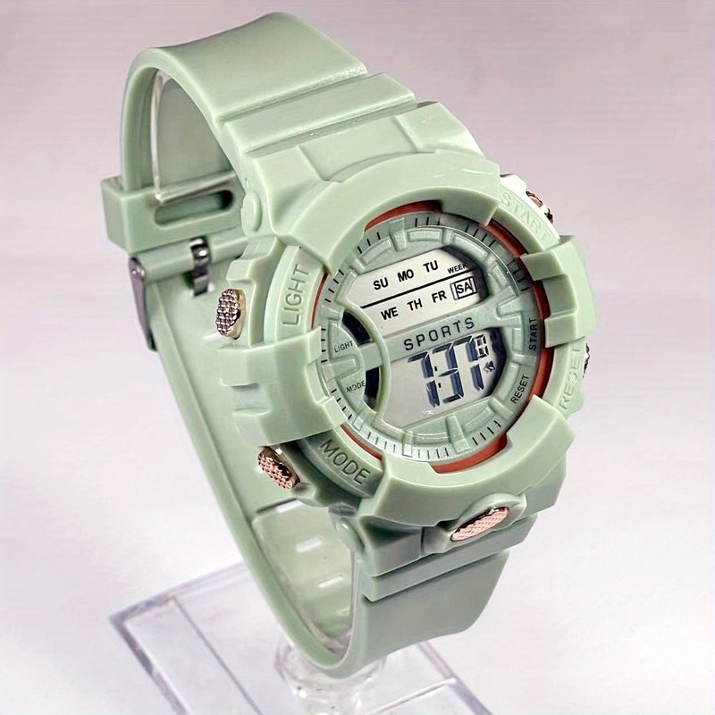 Multifunction Waterproof Sports Watch For Students 4