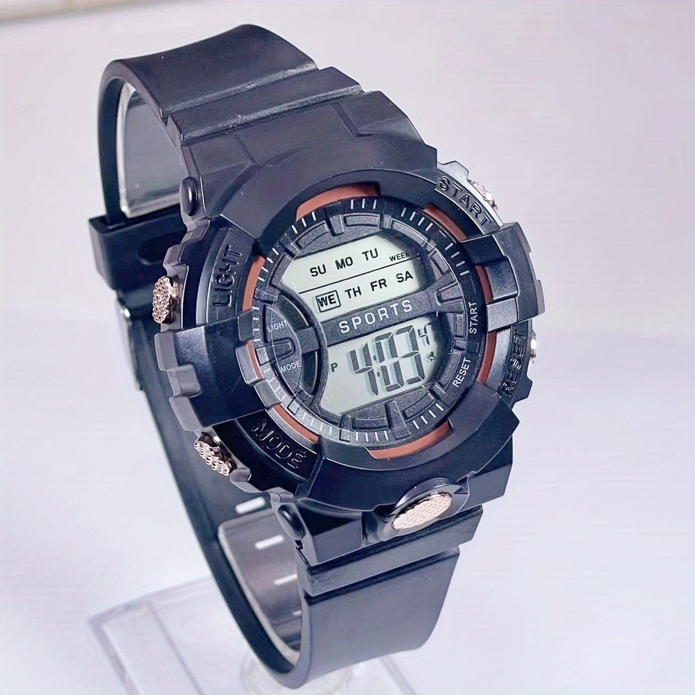 Multifunction Waterproof Sports Watch For Students 5
