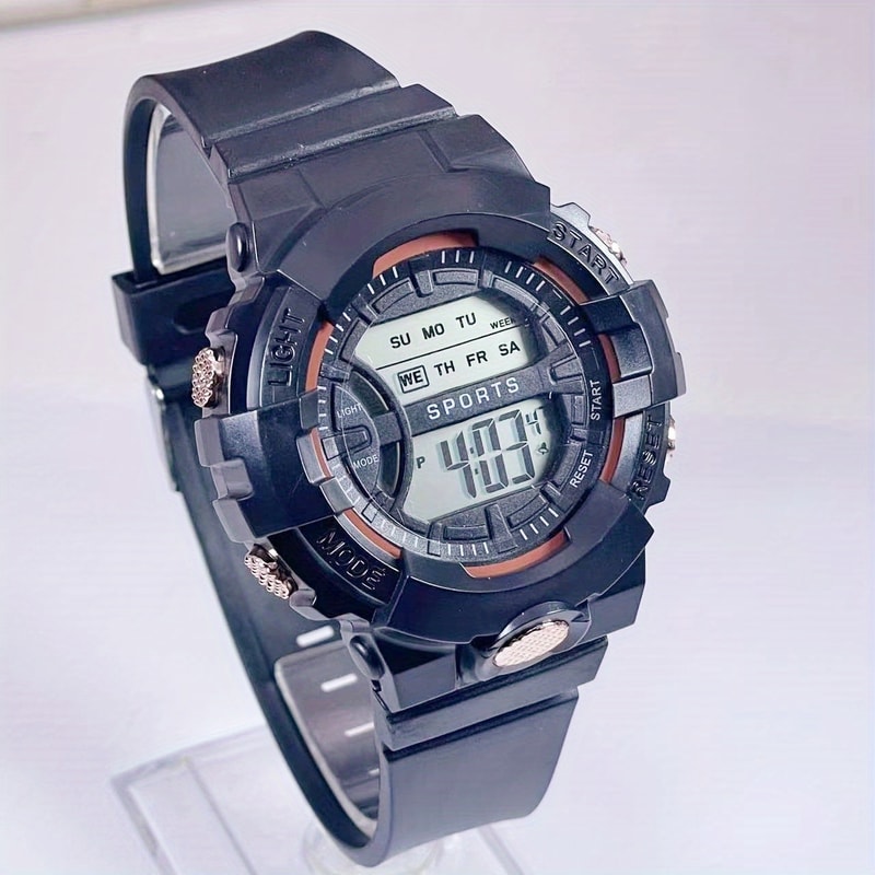 Multifunction Waterproof Sports Watch For Students 5
