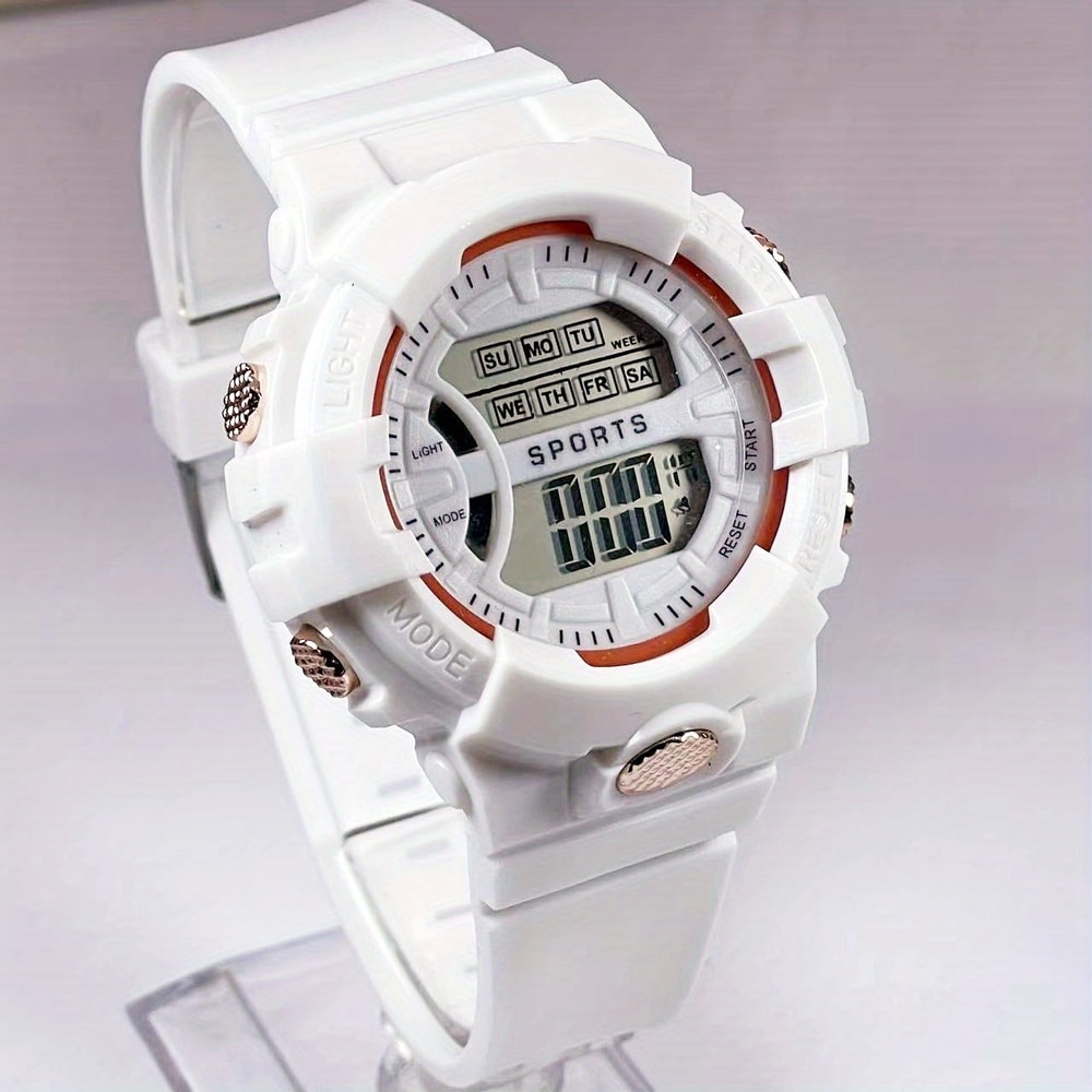 Multifunction Waterproof Sports Watch For Students 2
