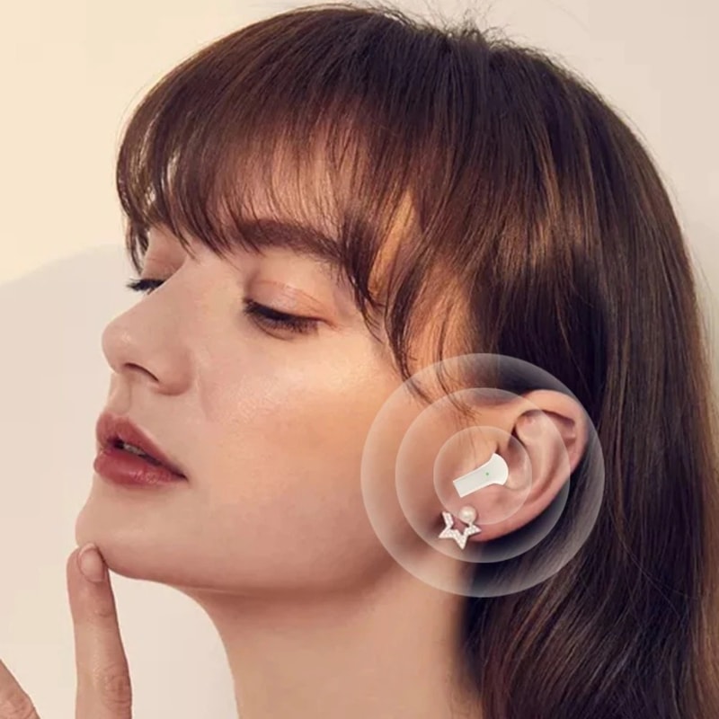 Wireless Earbuds With Mic Semi In Ear Comfort Fit 3