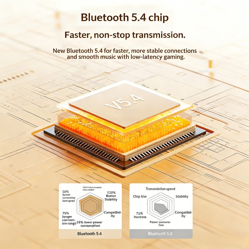 Wireless Earbuds With Mic Semi In Ear Comfort Fit 4