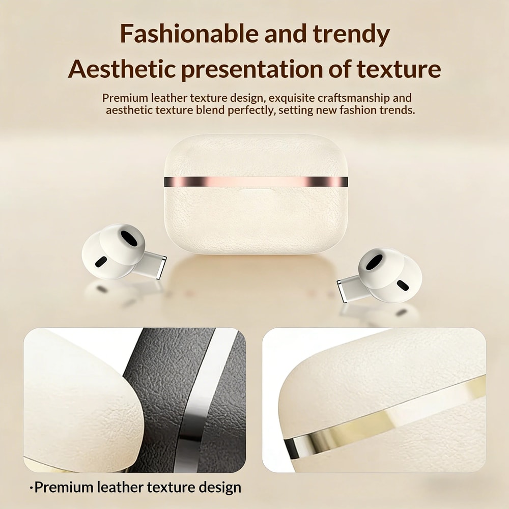 Wireless Earbuds With Mic Semi In Ear Comfort Fit 5