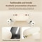 Wireless Earbuds With Mic Semi In Ear Comfort Fit 5