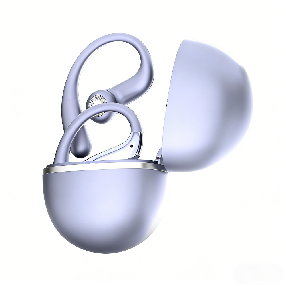 Bluetooth Ear Hook True Wireless Earbuds With Mic 8