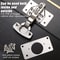 Cabinet Hinge Repair Plate Kit For Kitchen Cupboard Doors 1