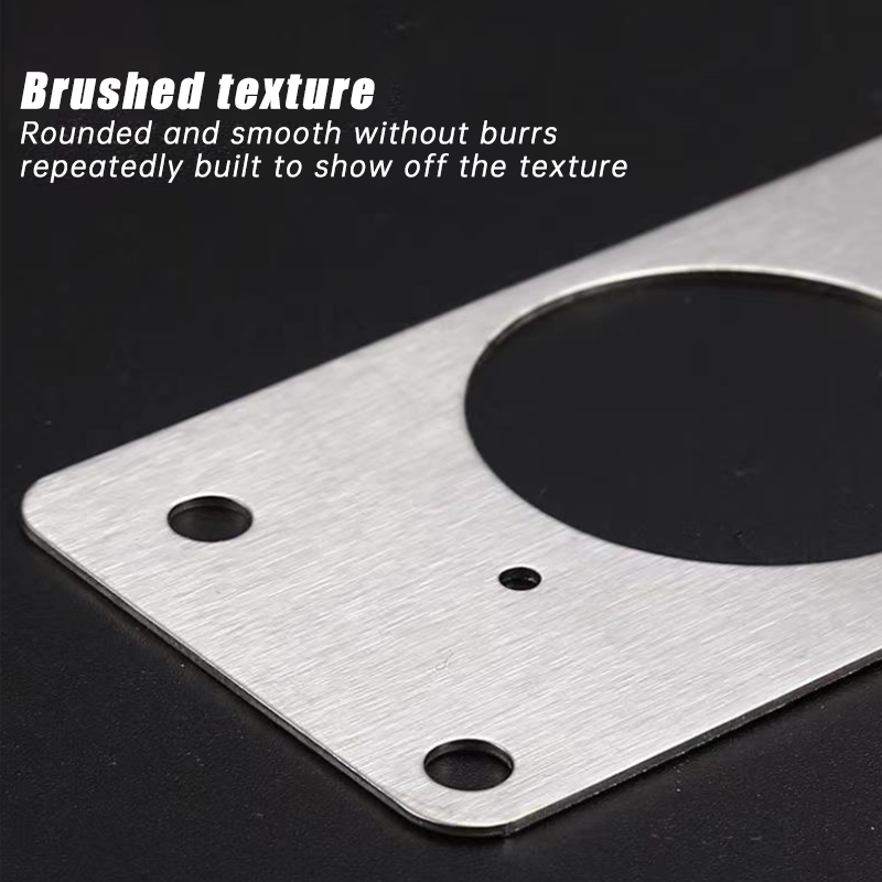 Cabinet Hinge Repair Plate Kit For Kitchen Cupboard Doors 2