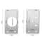 Cabinet Hinge Repair Plate Kit For Kitchen Cupboard Doors 5