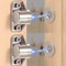 Magnetic Cabinet Door Latches With Screws Strong Alloy Drawer Catch For Secure Closures 0