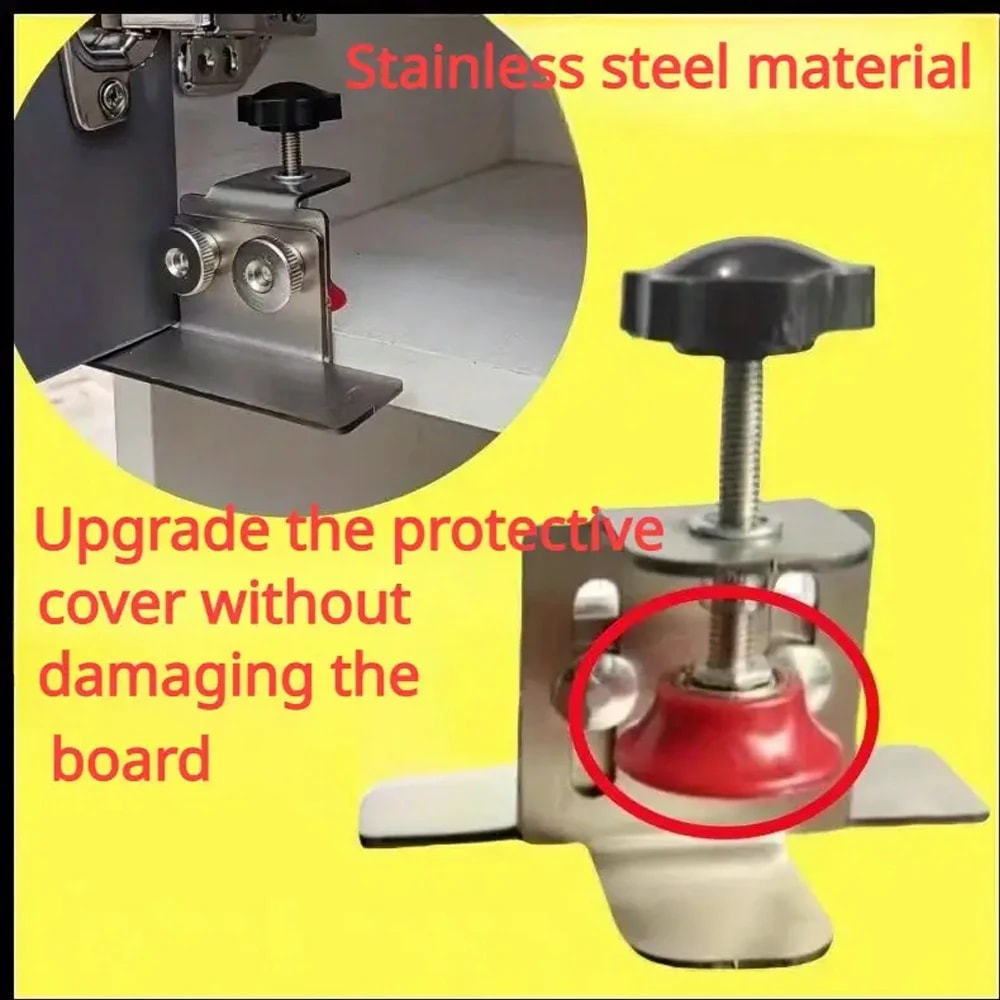 Precision Cabinet Door Mounting Jig For Hidden Door Installation 4
