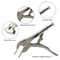 Locking Pliers Welding Clamp for Woodworking and Metalwork