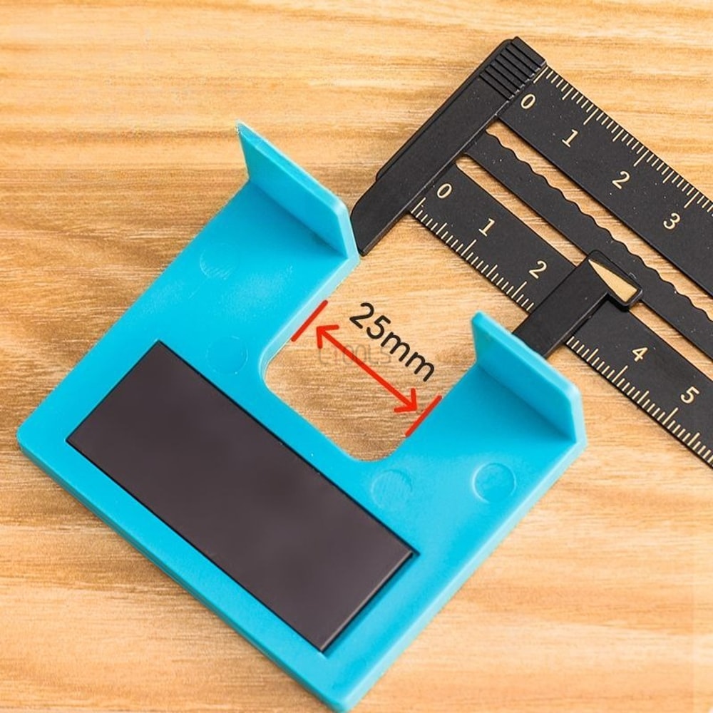 Magnetic Hinge Positioning Plate For Quick Cabinet Door Installation 5