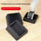 Hardwood Floor Protectors Silicone Anti Vibration Caster Cups for Furniture