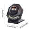 Glowing Boat Compass with Inclinometer for Car, Marine and Outdoor Navigation