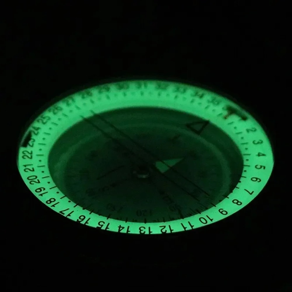 High Precision Military Compass For Camping Hiking And Geological Navigation 5