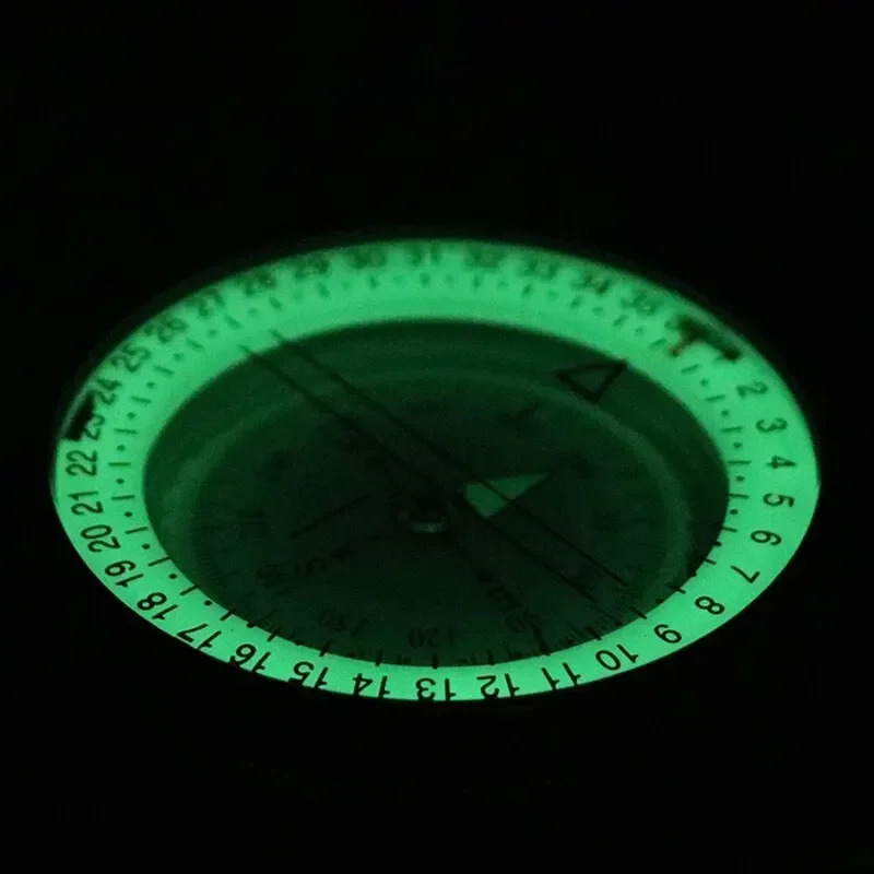 High Precision Military Compass For Camping Hiking And Geological Navigation 5