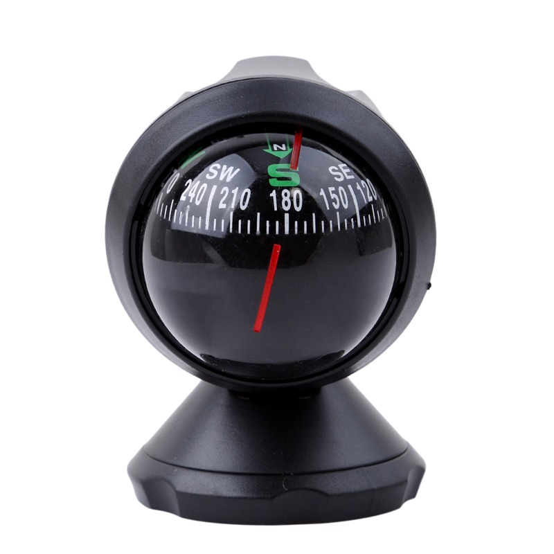 Waterproof Car Compass with Suction Cup for Vehicle Navigation