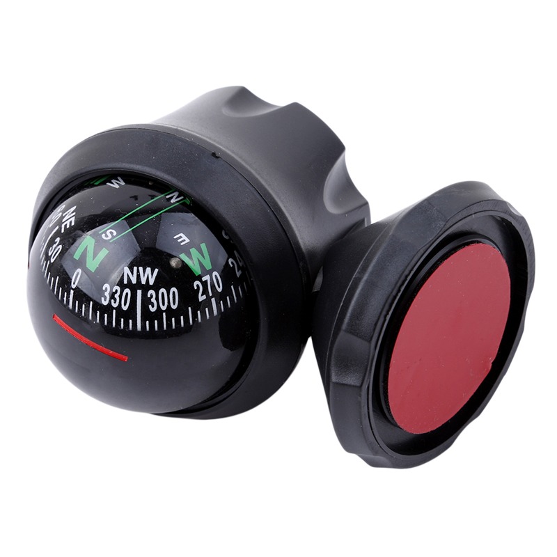Waterproof Car Compass with Suction Cup for Vehicle Navigation