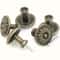 Vintage Engraved Cabinet Handles Set With Screws 3