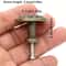 Vintage Engraved Cabinet Handles Set With Screws 4