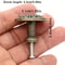 Vintage Engraved Cabinet Handles Set With Screws 4