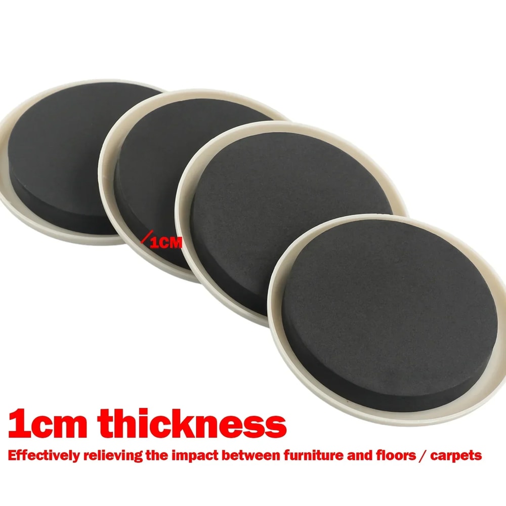 Heavy Duty Furniture Sliders for Carpet Floor Protection
