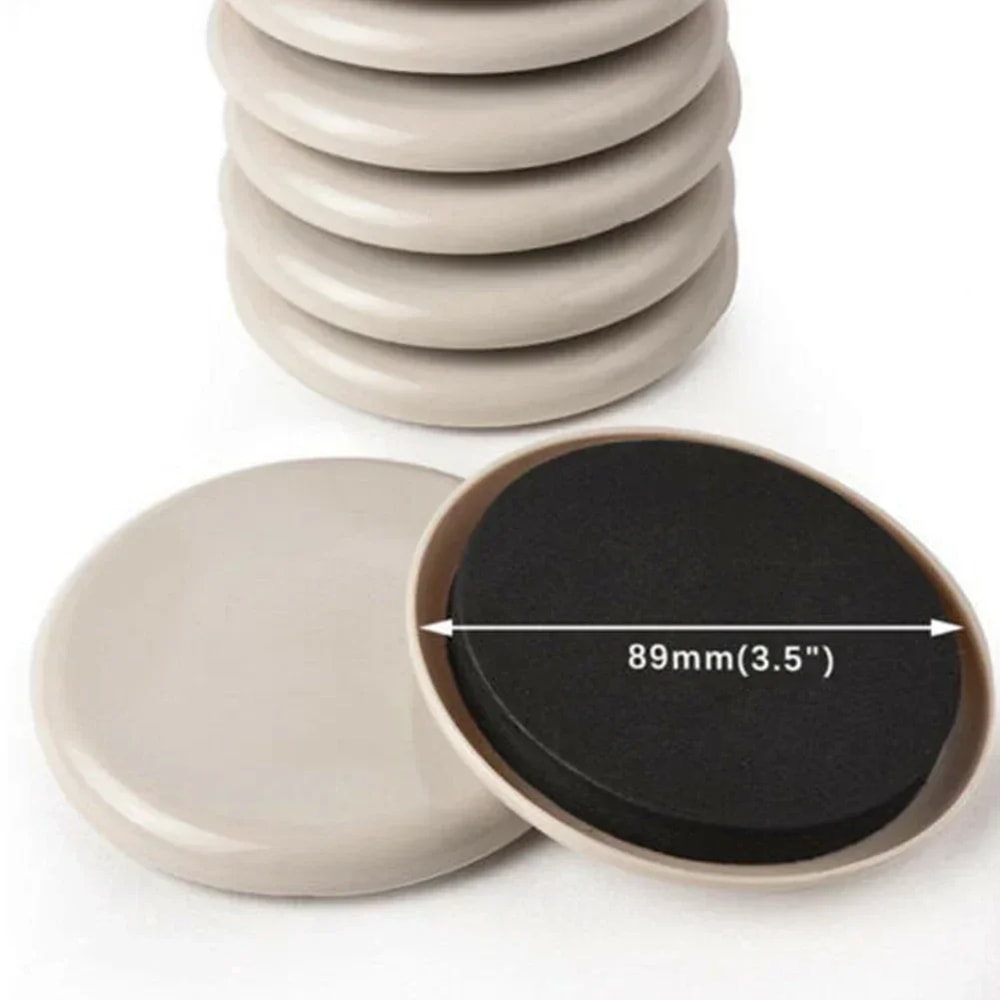 Heavy Duty Furniture Sliders for Carpet Floor Protection