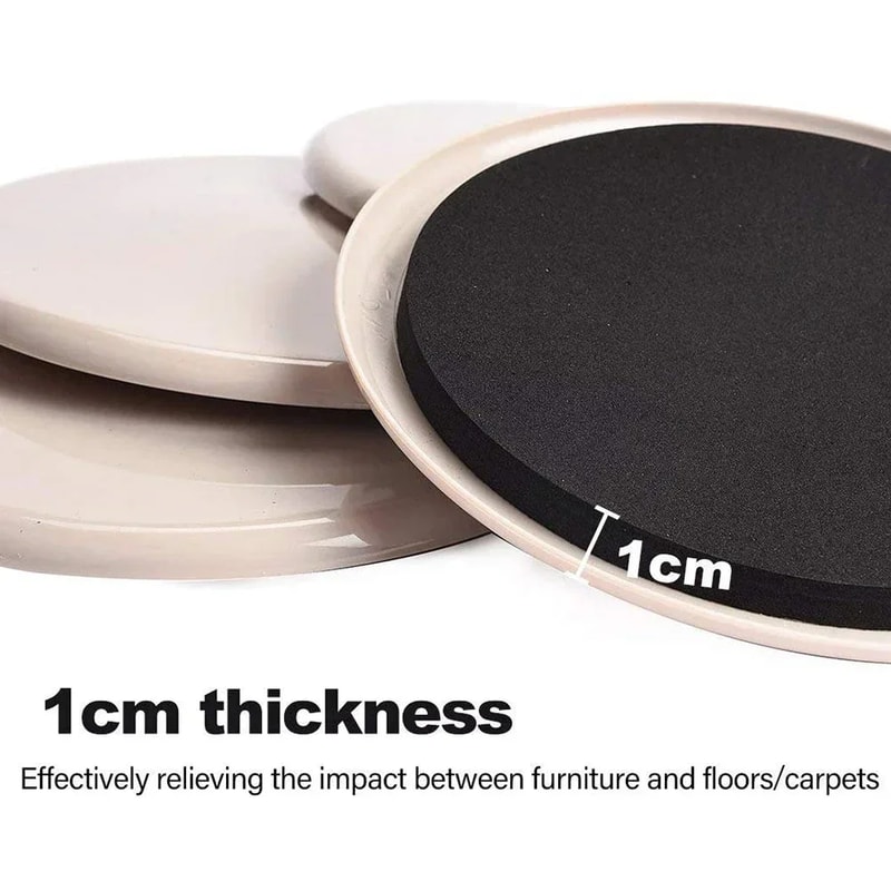Heavy Duty Furniture Sliders for Carpet Floor Protection